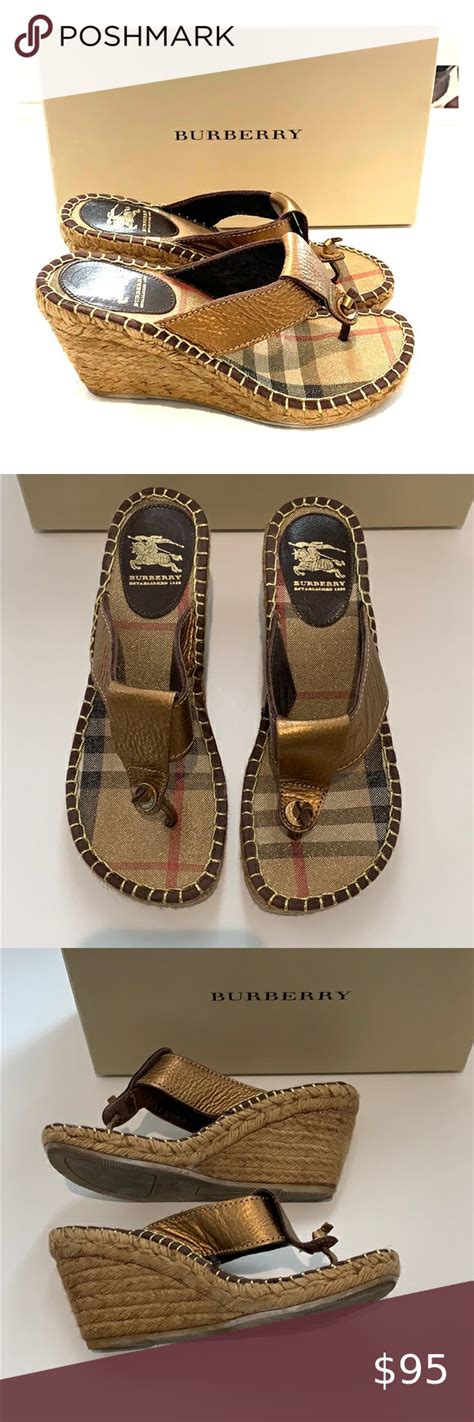 burberry wedges sale|Burberry Women's Wedges .